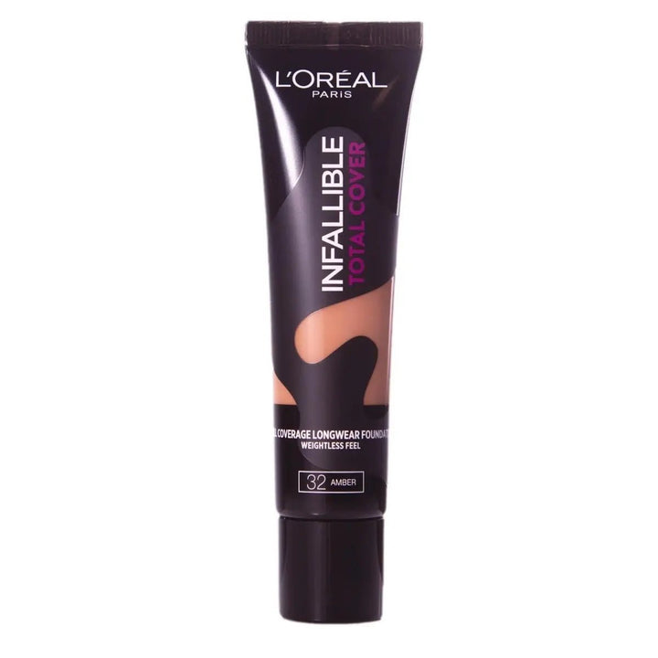 L'Oréal Infallible Total Cover Foundation - Branded Beauty