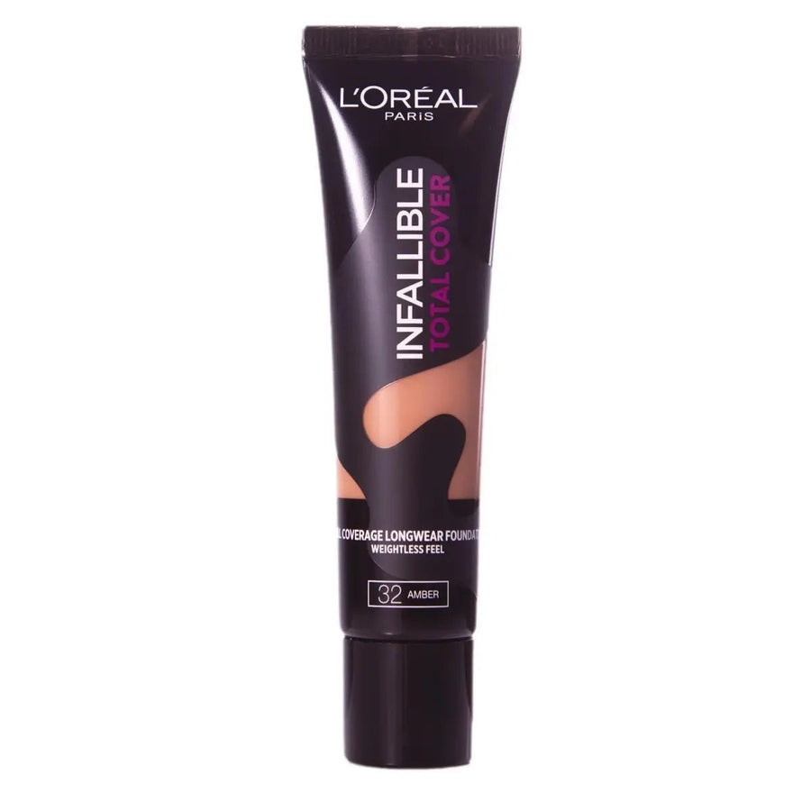 L'Oréal Infallible Total Cover Foundation - Branded Beauty