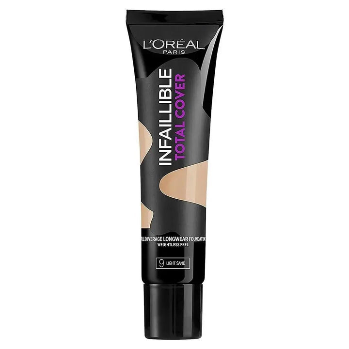 L'Oréal Infallible Total Cover Foundation - Branded Beauty