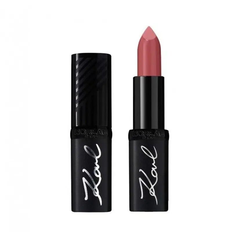 L'Oreal Karl Lagerfeld Collection Color Riche Lipstick - 01 Kultured - Branded Beauty