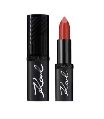 L'Oreal Karl Lagerfeld Collection Color Riche Lipstick - Provokative - Branded Beauty