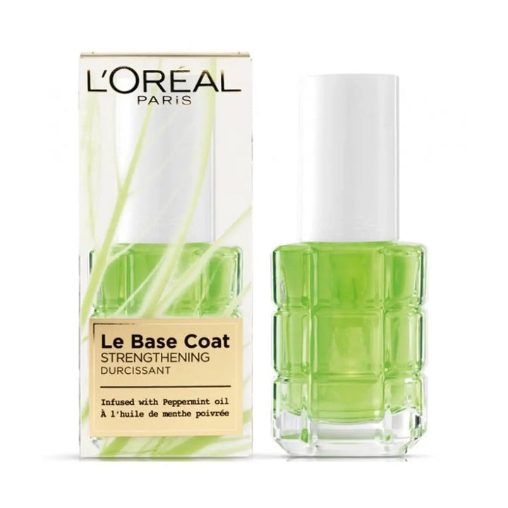 L'Oreal Le Base Coat - Strenghtening Nail Polish - Branded Beauty