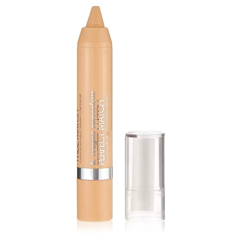 L'Oreal Le Crayon Correcteur True Match Super - Blendable Creamy Concealer Pen - 20 Vanilla - Branded Beauty