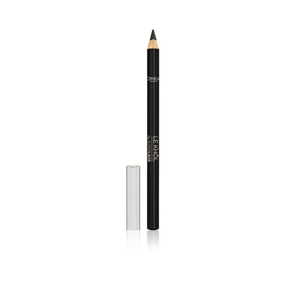 L'Oreal Le Khol by Superliner Eyeliner - 101 Midnight Black - Branded Beauty
