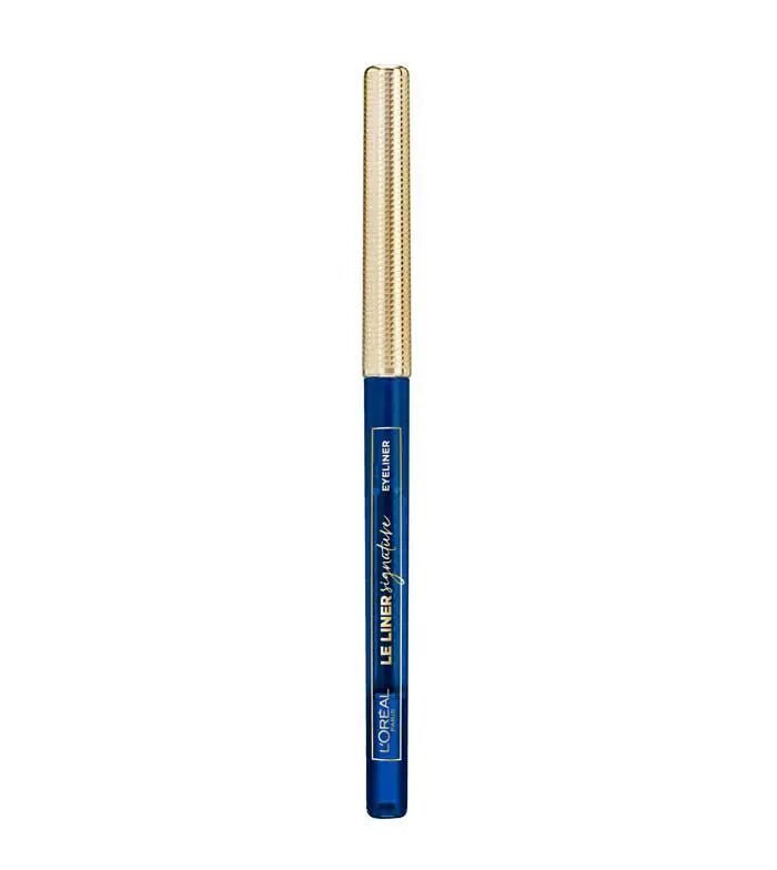 L'Oreal Le Liner Signature Eyeliner - 02 Blue Jersey - Branded Beauty