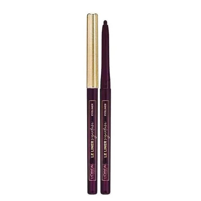L'Oreal Le Liner Signature Eyeliner 03 Rouge Noir Angora - Branded Beauty