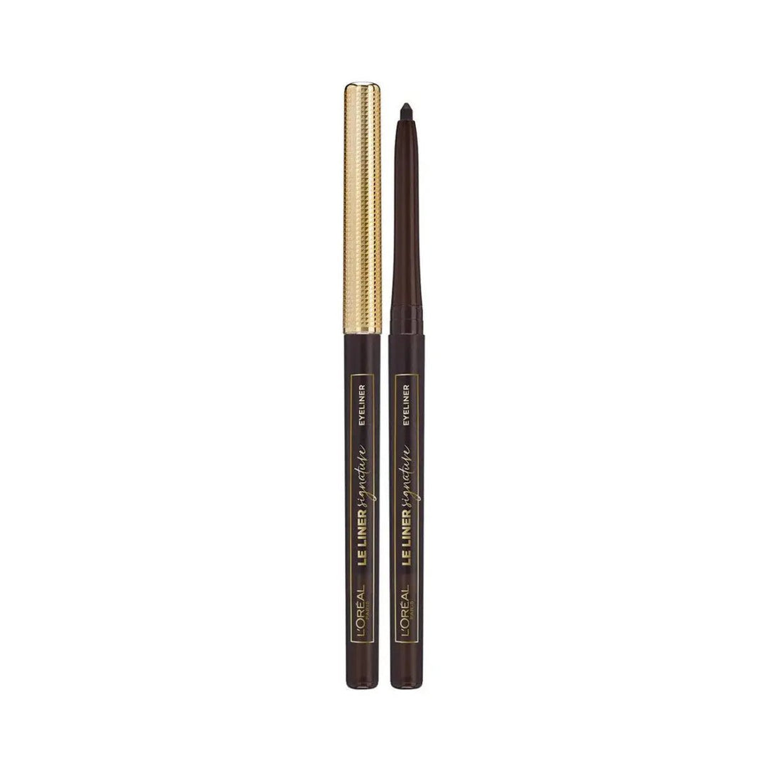 L'Oreal Le Liner Signature Eyeliner - 05 Brown Denim - Branded Beauty