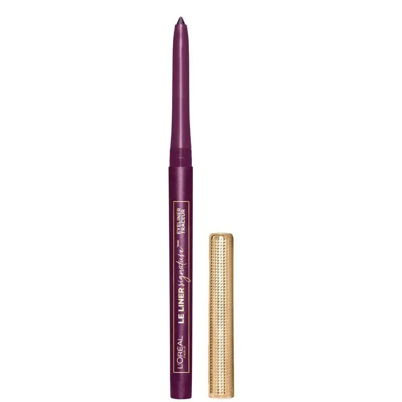 L'Oreal Le Liner Signature Eyeliner - 06 Violet Wool - Branded Beauty