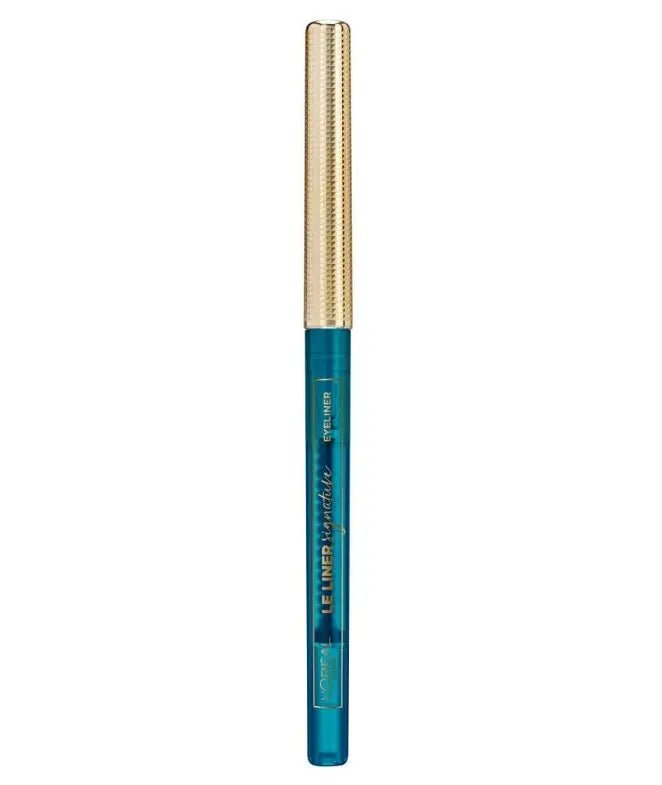 L'Oréal Le Liner Signature Eyeliner - 09 Turquoise - Branded Beauty