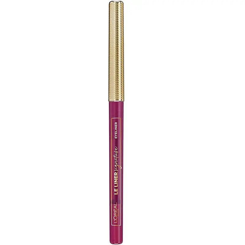 L'Oreal Le Liner Signature Eyeliner - 10 Rose Latex - Branded Beauty