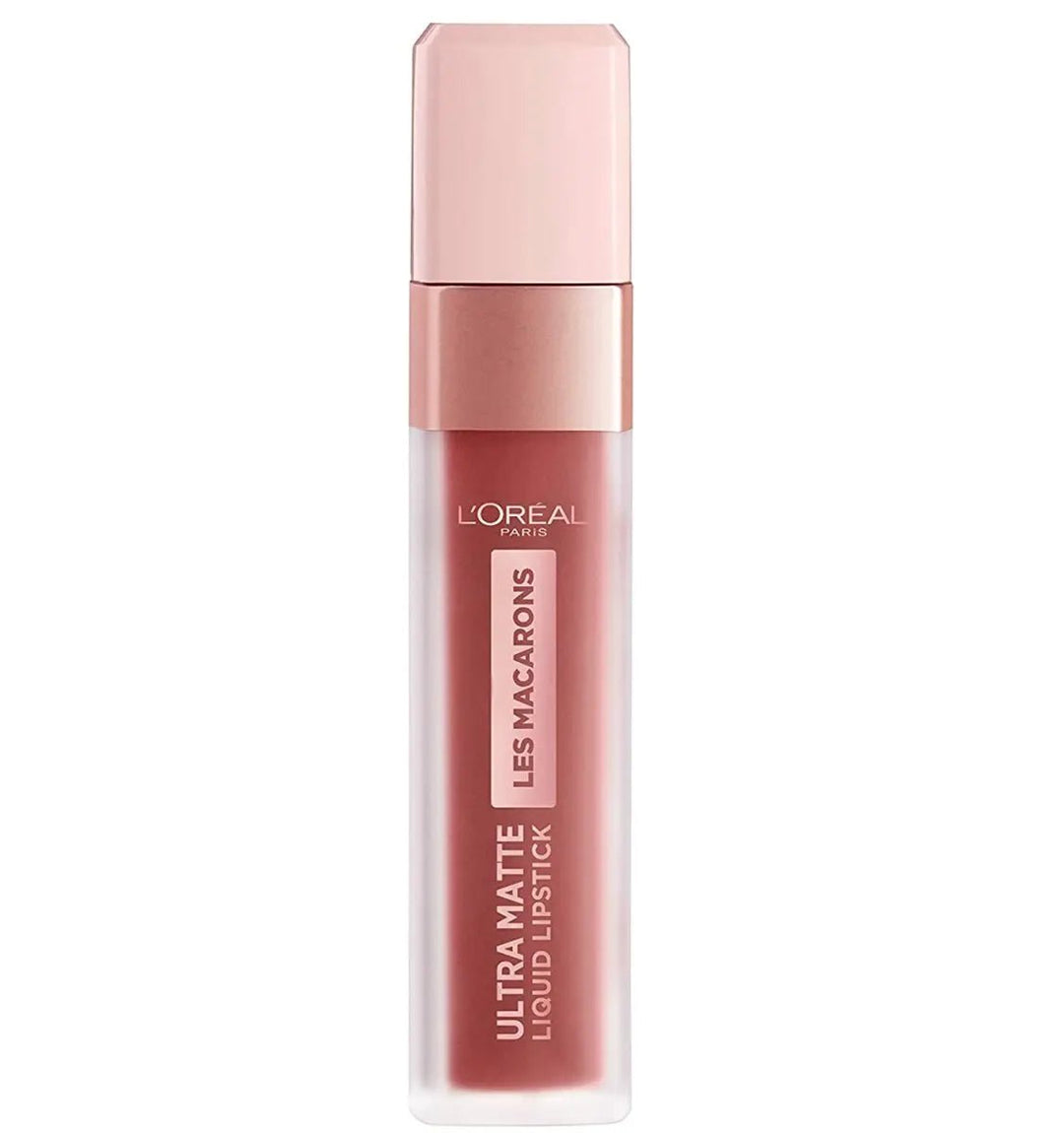 L'Oreal L'Oreal Les Macarons Ultra Matte Liquid Lipstick - 822 Mon Caramel