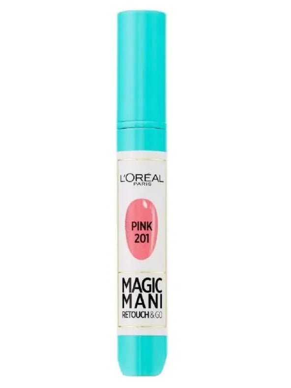 L'Oreal L'Oreal Magic Mani Retouch & Go Nail Polish - 201 Pink