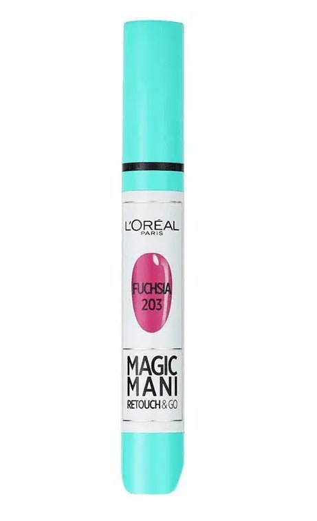L'Oreal L'Oreal Magic Mani Retouch & Go Nail Polish - 203 Fuchsia