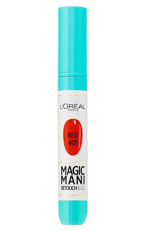 L'Oreal L'Oreal Magic Mani Retouch & Go Nail Polish - 401 Red