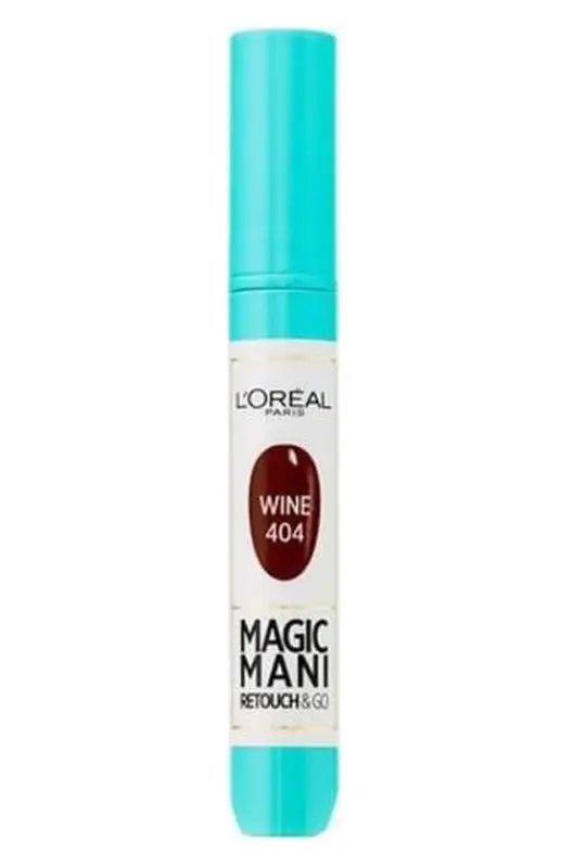 L'Oreal L'Oreal Magic Mani Retouch & Go Nail Polish - 404 Wine
