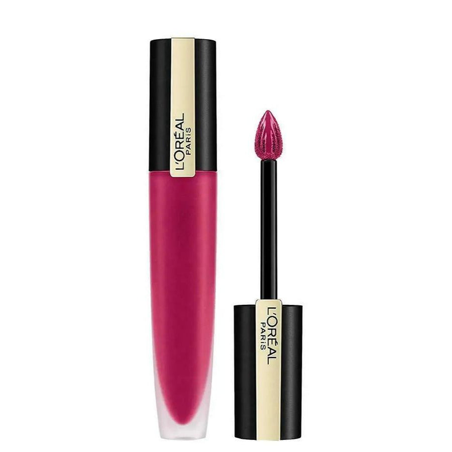 L'oreal Make up Rouge Signature Lipstick - 140 Desired - Branded Beauty