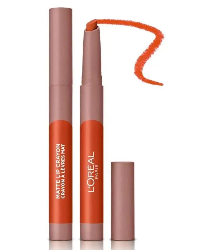 L'Oreal L'Oréal Matte Lip Crayon - 106 Mon Cinnamon