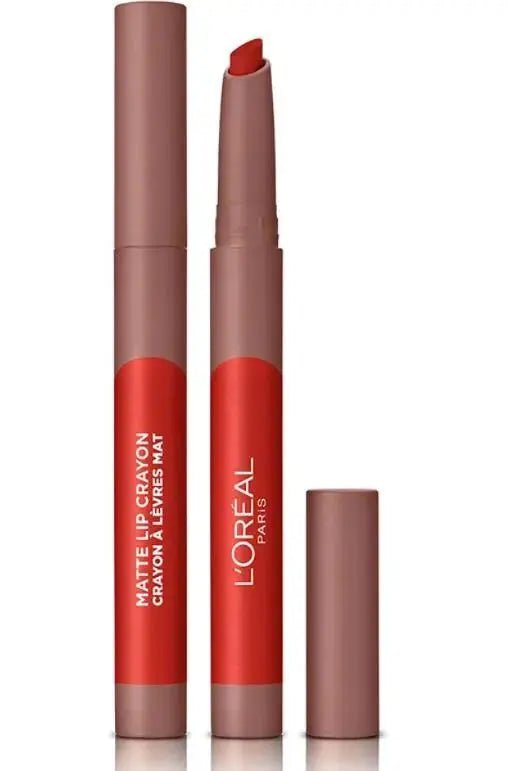 L'Oreal L'Oréal Matte Lip Crayon - 110 Caramel Rebel