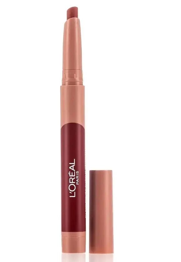 L'Oreal L'Oréal Matte Lip Crayon - 112 Spice Of Life