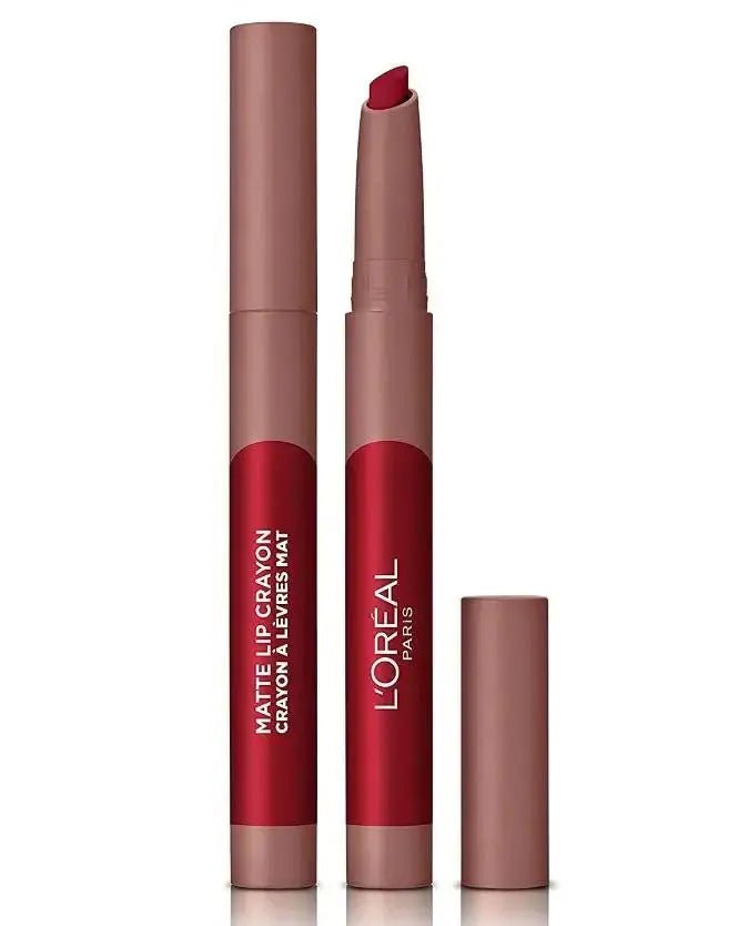 L'Oreal L'Oréal Matte Lip Crayon - 113 Brulee Ever
