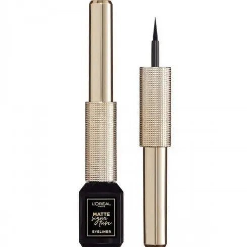 L'Oreal Matte Signature Eyeliner - 01 Black Signature - Branded Beauty