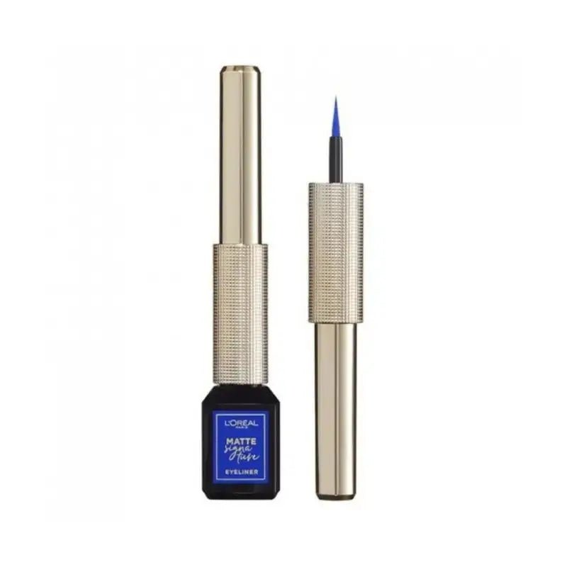 L'Oreal Matte Signature Eyeliner - 02 Blue - Branded Beauty