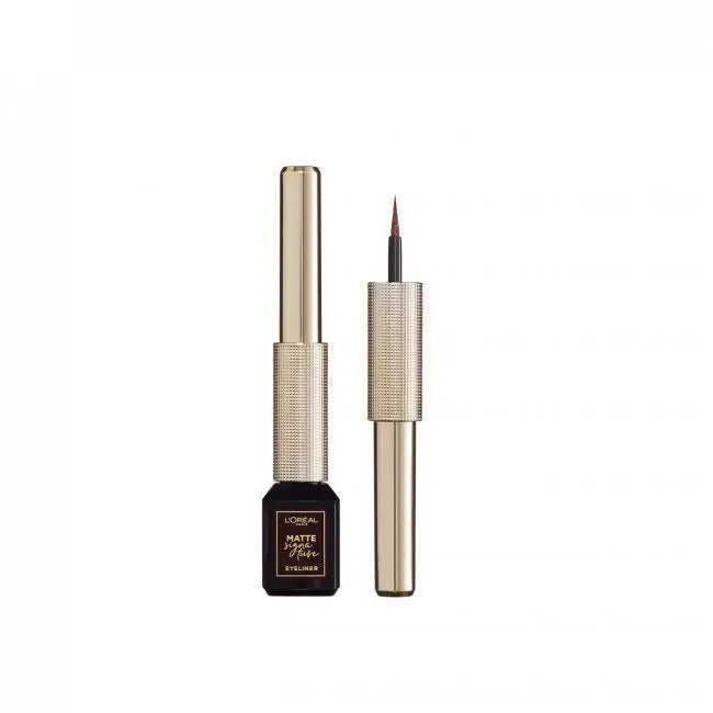L'Oreal Matte Signature Eyeliner - 03 Brown Signature - Branded Beauty