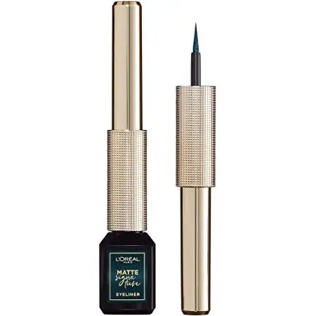L'Oreal Matte Signature Eyeliner - 04 Emeuraude Signature - Branded Beauty