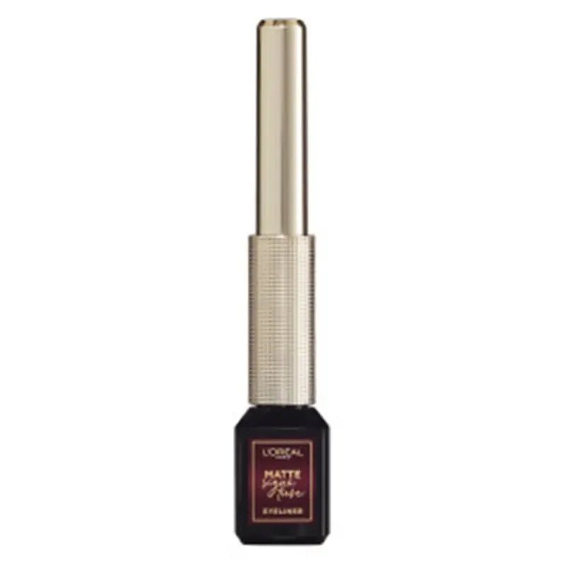 L'Oreal Matte Signature Eyeliner - 05 Burgundy Signature - Branded Beauty