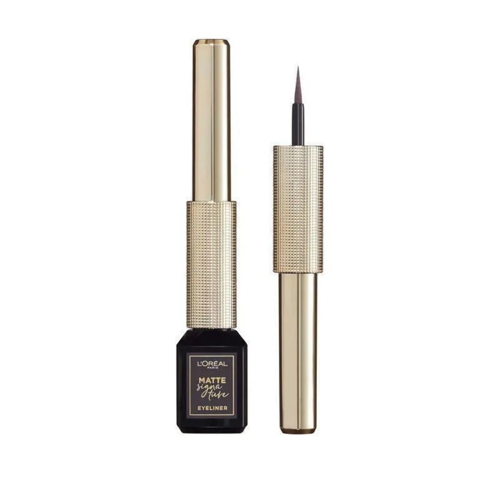 L'Oreal Matte Signature Eyeliner - 06 Greige Signature - Branded Beauty