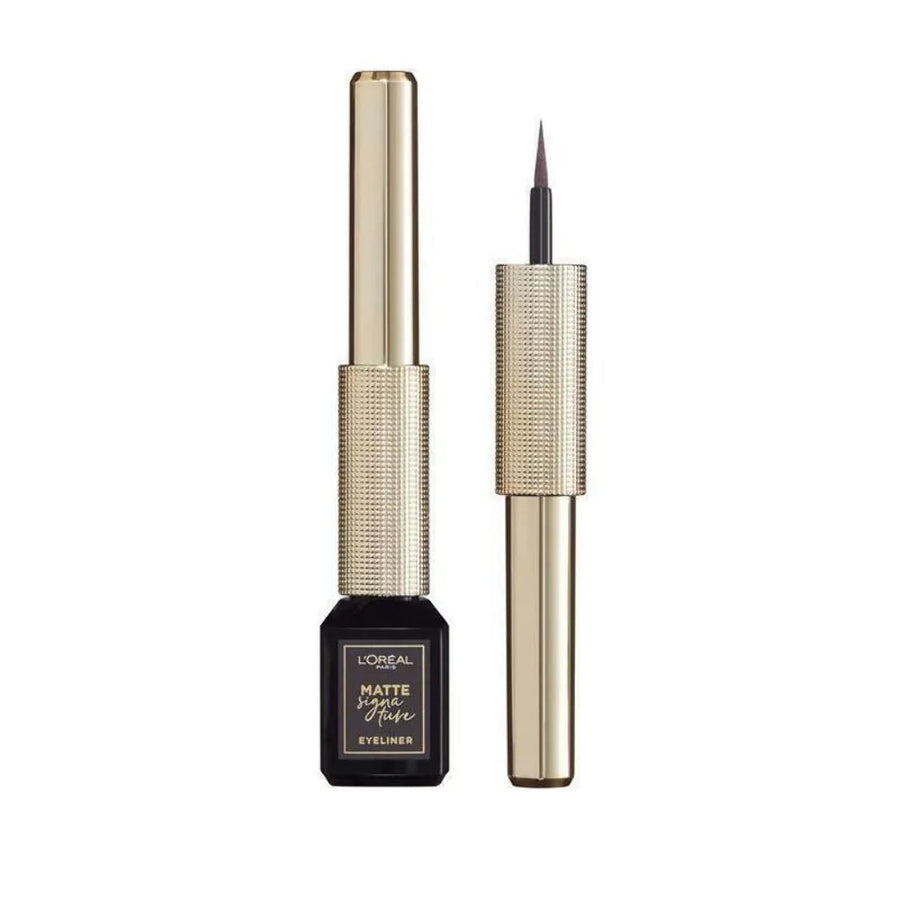L'Oreal Matte Signature Eyeliner - 06 Greige Signature - Branded Beauty