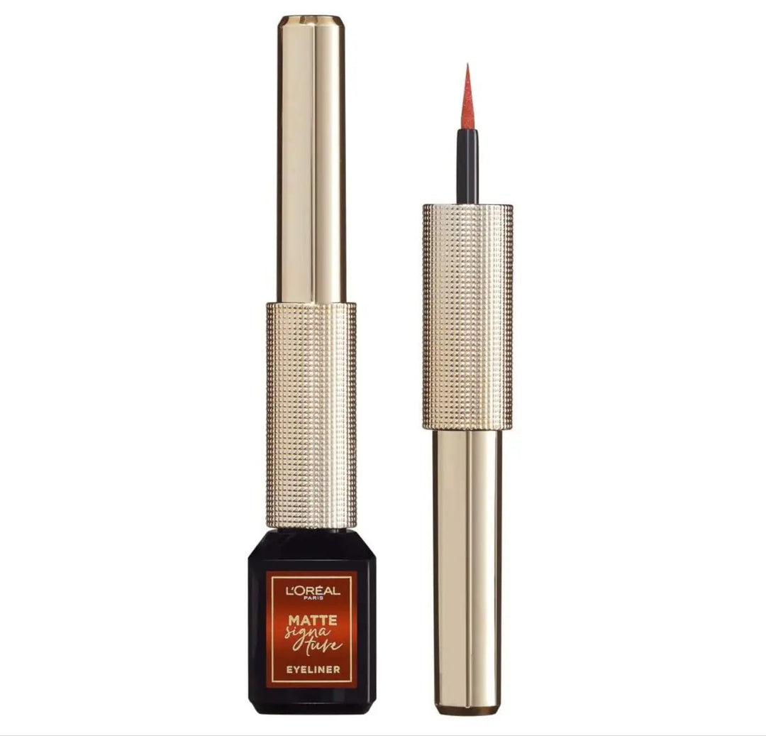 L'Oreal Matte Signature Eyeliner - 07 Copper - Branded Beauty