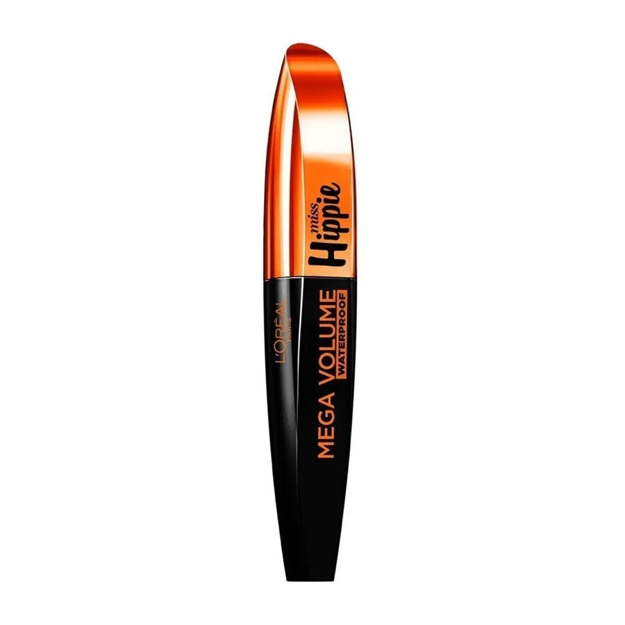 L'Oreal Mega Volume Miss Hippie Mascara - Black - Branded Beauty