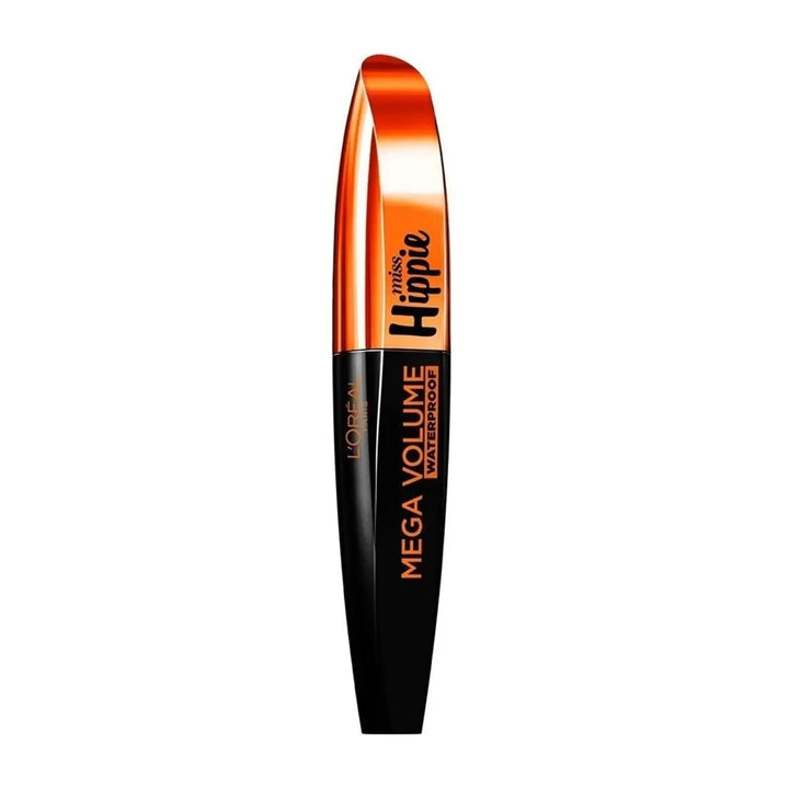 L'Oreal Mega Volume Miss Hippie Mascara - Black - Branded Beauty