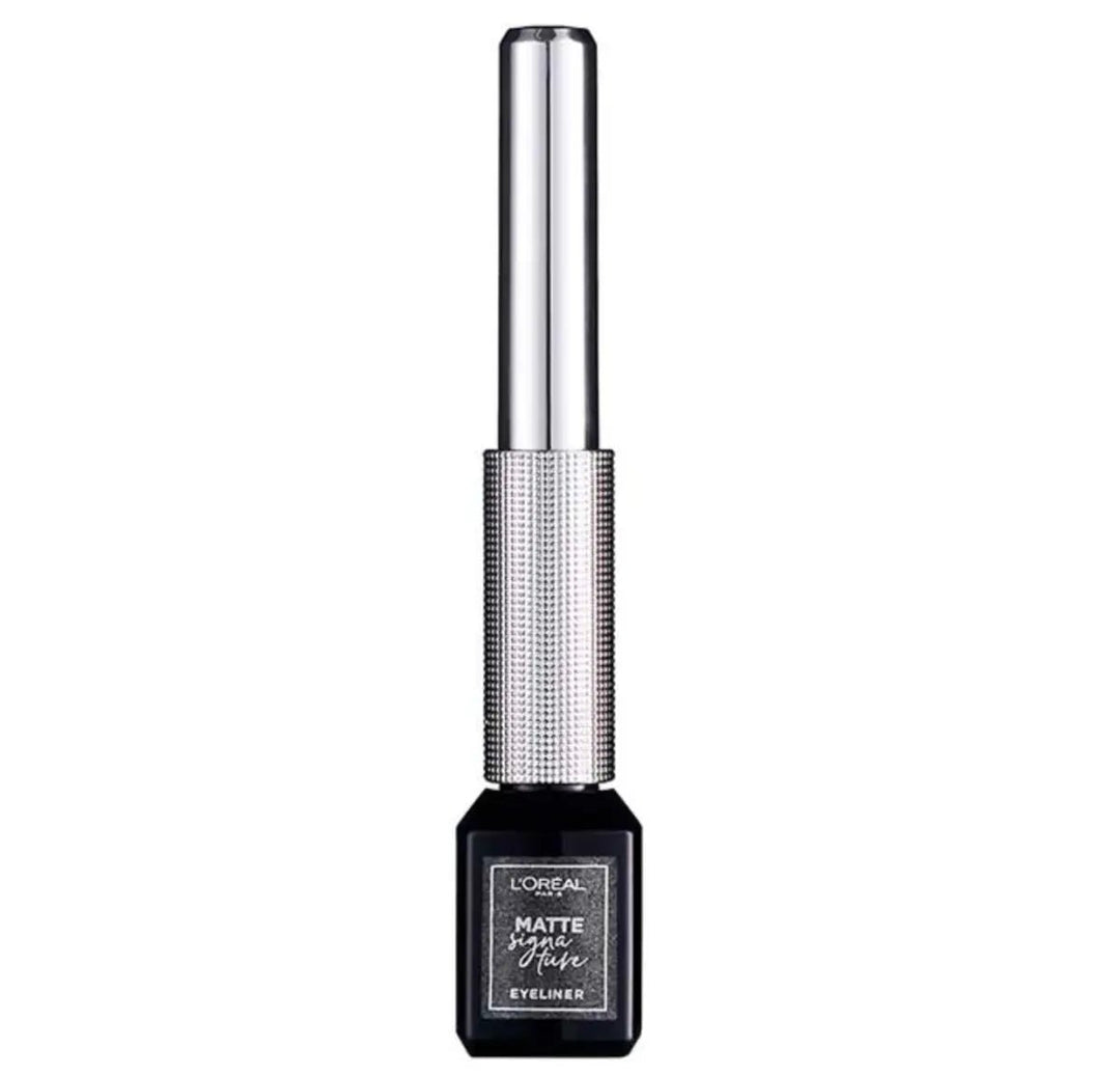 L'Oreal Metal Signature Eyeliner - 12 Platinum Signature - Branded Beauty