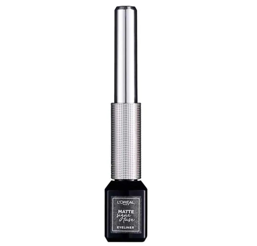 L'Oreal Metal Signature Eyeliner - 12 Platinum Signature - Branded Beauty