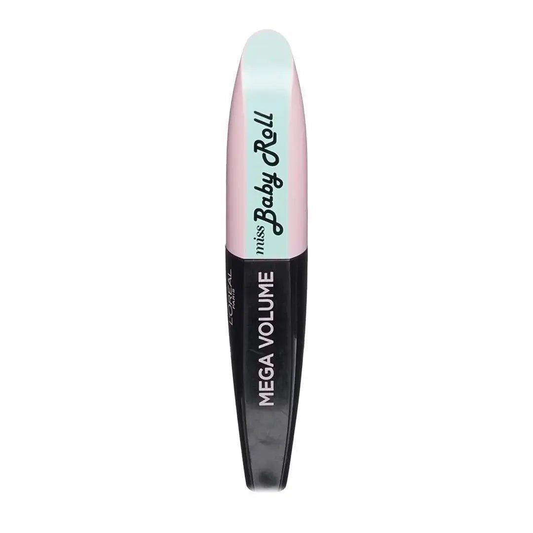 L'Oréal Miss Baby Doll Mascara Mega Volume - Black - Branded Beauty