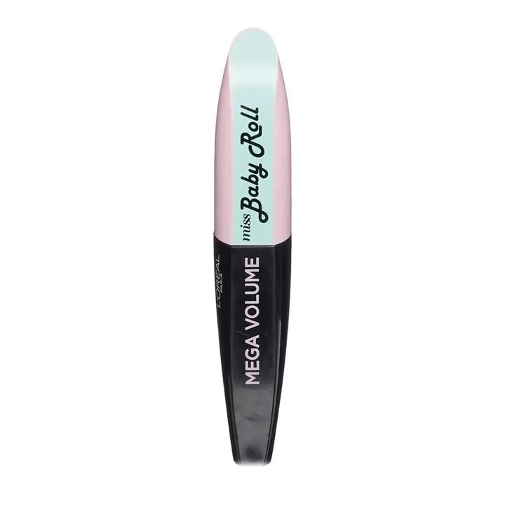 L'Oréal Miss Baby Doll Mascara Mega Volume - Black - Branded Beauty