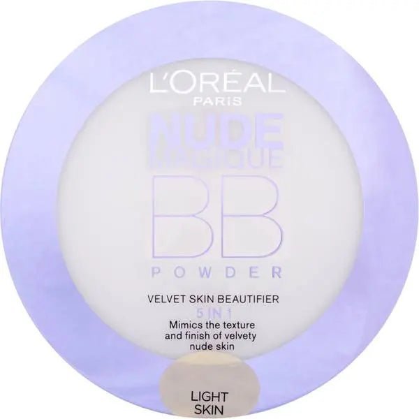 L'Oreal Nude Magique BB Powder - Light Skin - Branded Beauty