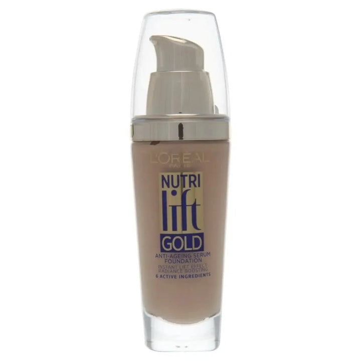 L'Oréal Nutri Lift Gold Anti - Ageing Serum Foundation - Branded Beauty