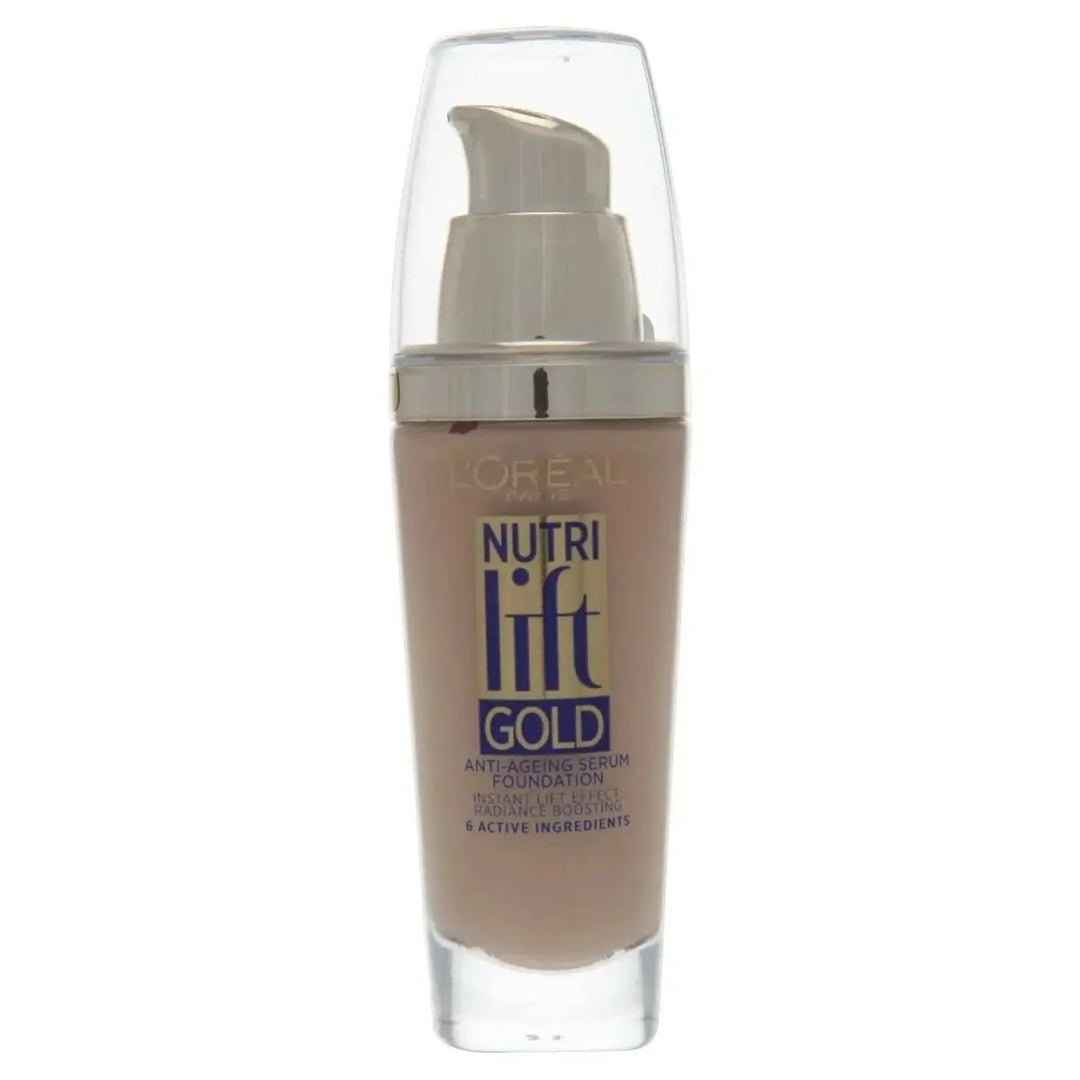 L'Oréal Nutri Lift Gold Anti - Ageing Serum Foundation - Branded Beauty