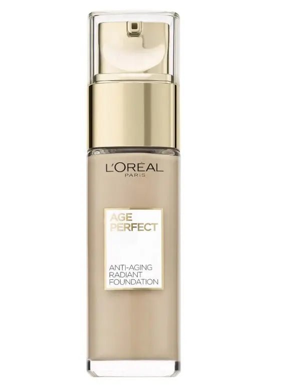 L'Oreal Paris Age Perfect Anti - Ageing Radiant Foundation - 130 Golden Ivory - Branded Beauty