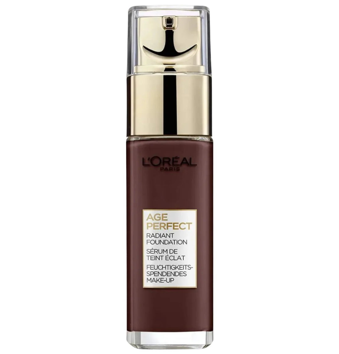 L'Oreal Paris Age Perfect Anti - Ageing Radiant Foundation 530 Espresso - Branded Beauty