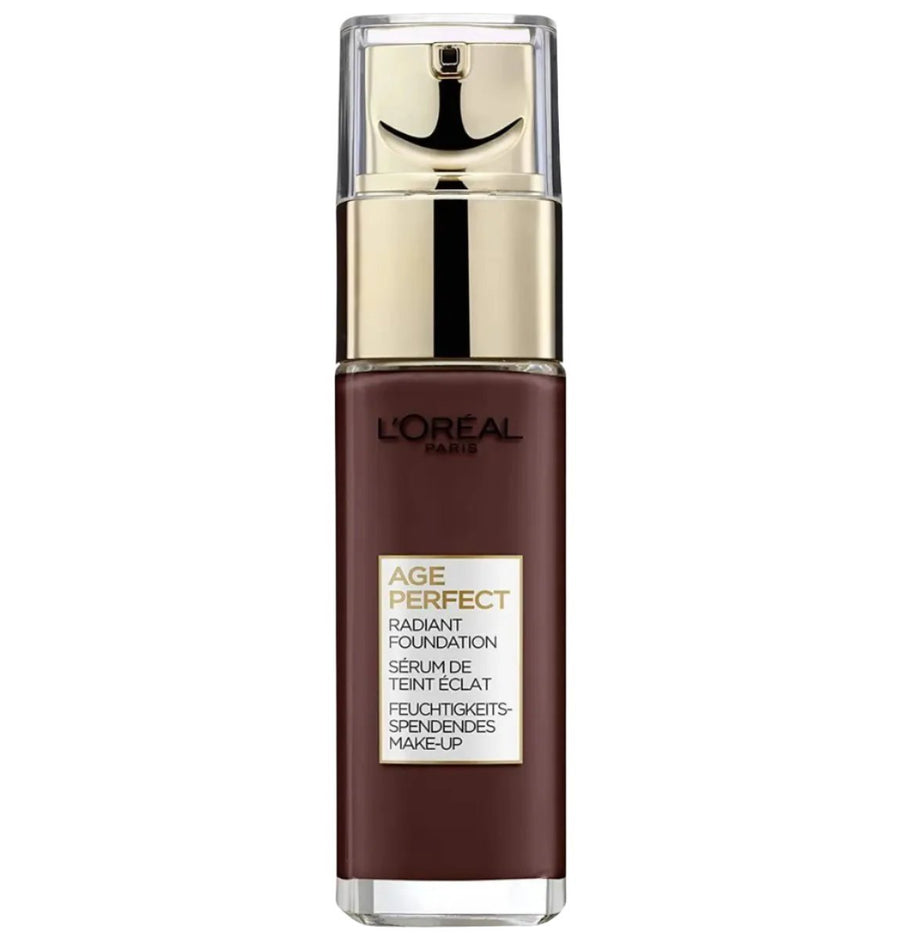 L'Oreal Paris Age Perfect Anti - Ageing Radiant Foundation 530 Espresso - Branded Beauty