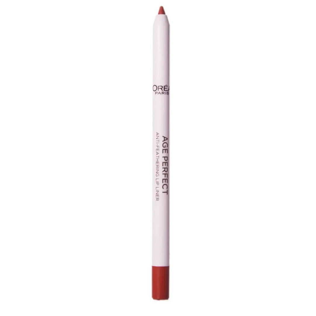 L'Oreal Paris Age Perfect Anti - Feathering Lipliner Pencil - Branded Beauty