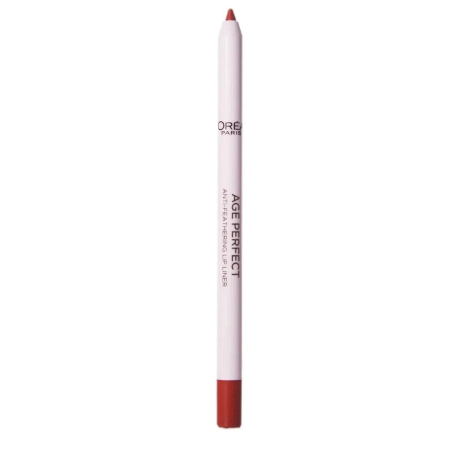 L'Oreal Paris Age Perfect Anti - Feathering Lipliner Pencil - Branded Beauty
