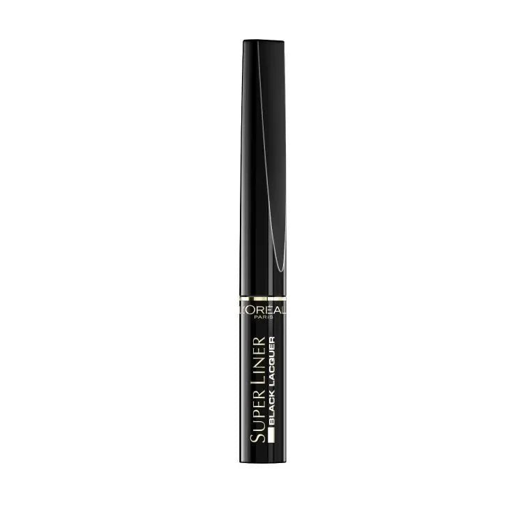 L'Oreal Paris Black Lacquer Superliner - Eyeliner Black Lacquer Waterproof - Branded Beauty