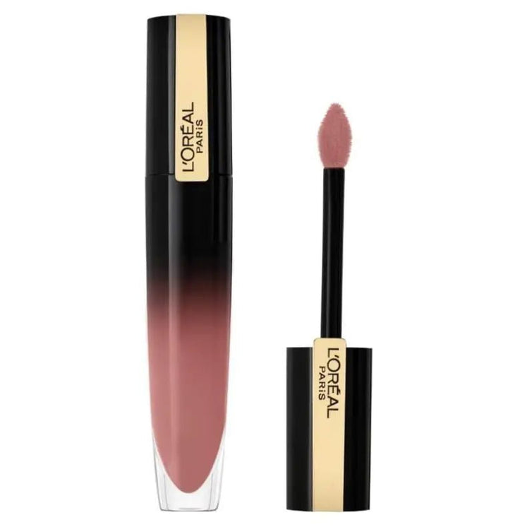L'Oreal Paris Brilliant Signature High Shine Colour Nude Lip Ink 301 Be Determined - Branded Beauty