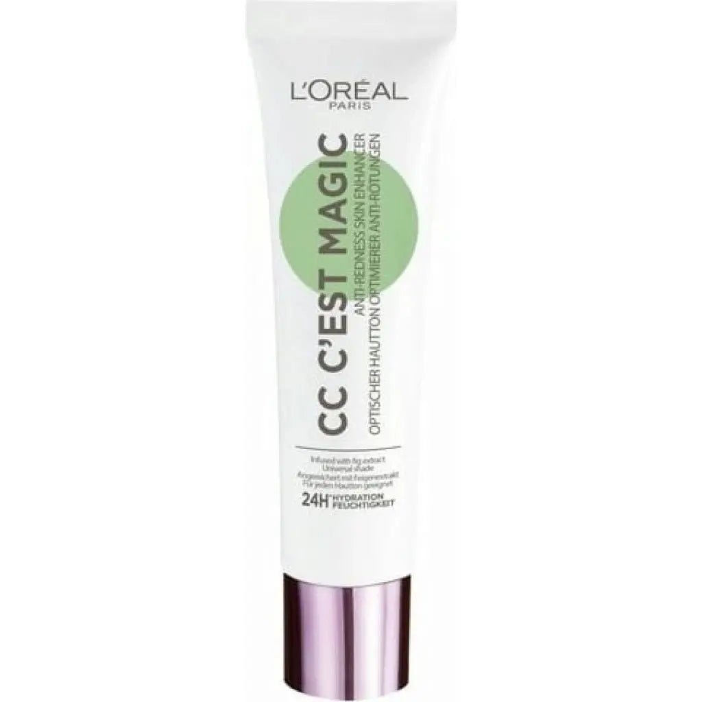L'Oreal Paris CC C'Est Magic Anti - Redness Skin Enhancer - Branded Beauty