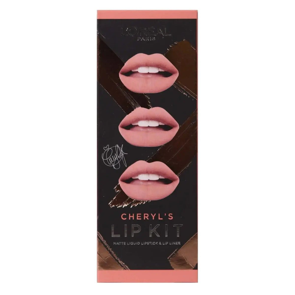 L'Oreal L'Oreal Paris Cheryl's Lip Kit Matte Liquid Lipstick & Lip Liner